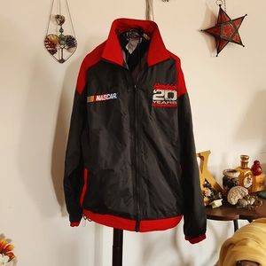 Nascar Mens Vintage Windbreaker